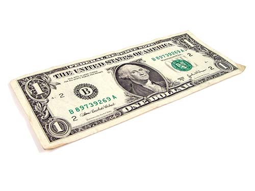 billete de dolar sagrado