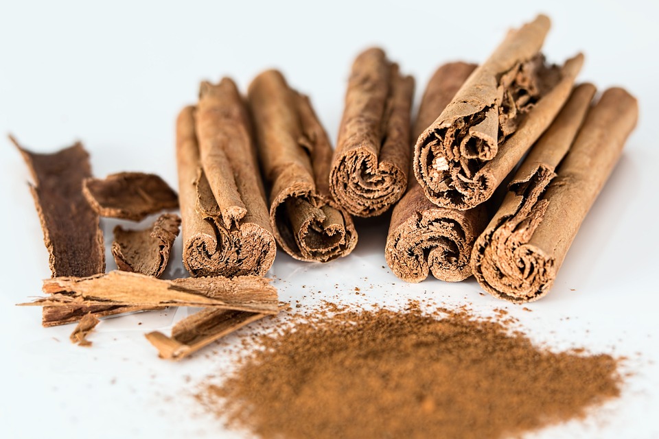 palos de canela