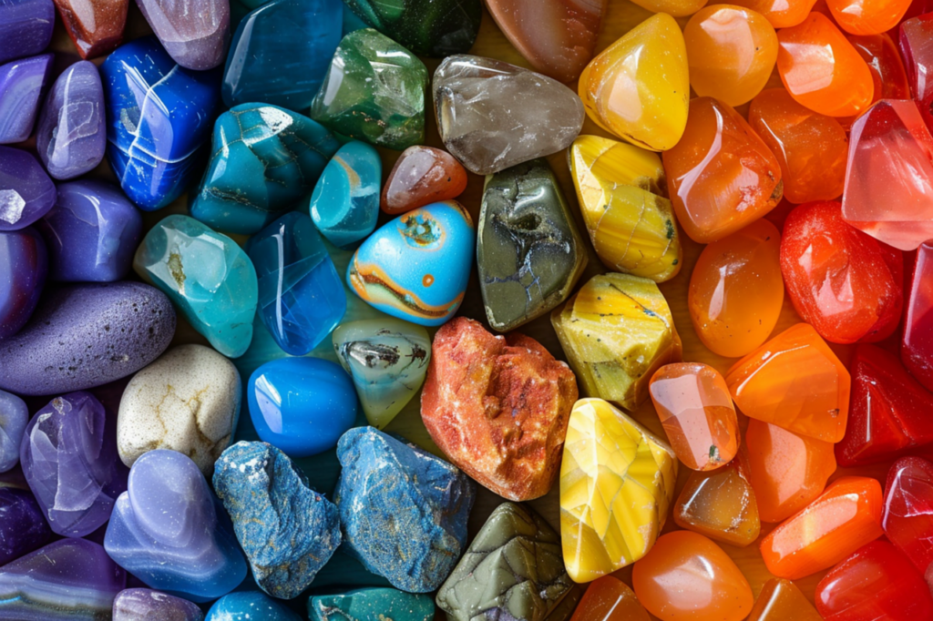 Cristales y chakras