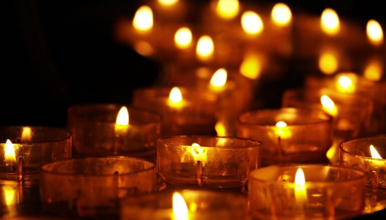 Magia con velas