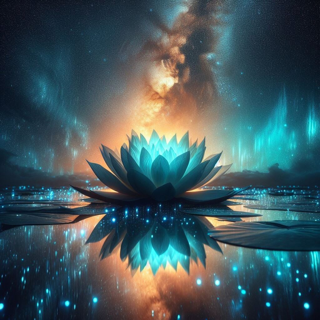 Loto azul