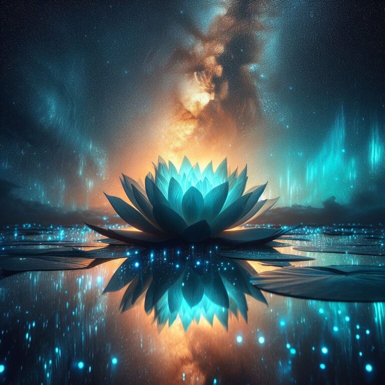 Loto azul