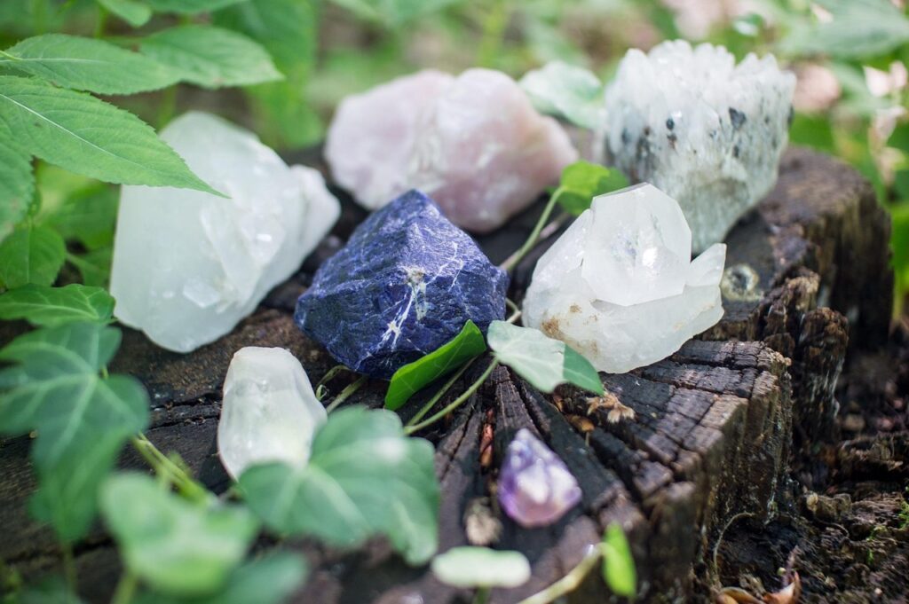 Cristales y piedras